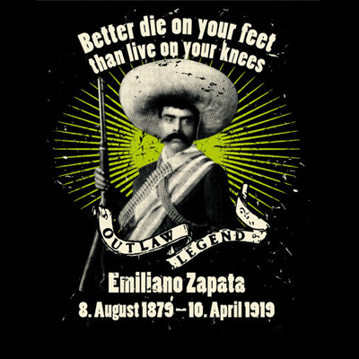 Outlaw Legend Emiliano Zapata