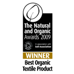 natural organic winner award